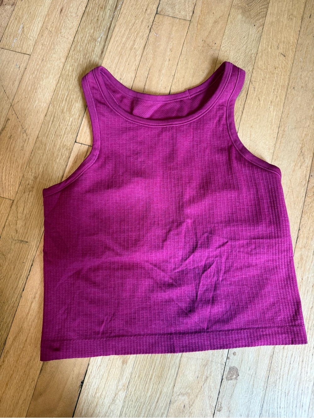 lululemon athletica Ebb to street cropped racerback